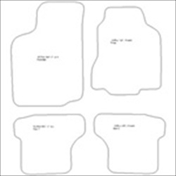 Volkswagen Polo MK3 Car Mats